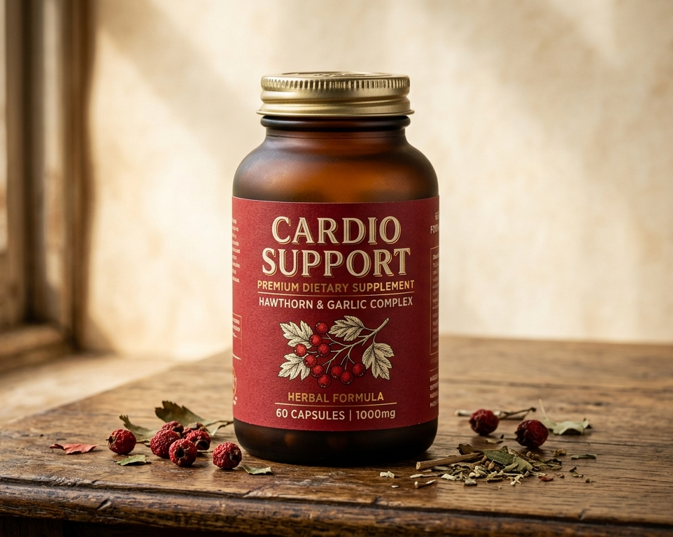 Cardio Support Nahrungsergänzung – Produktfoto